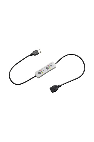 Usb Zamanlayıcı Anahtarı Uzatma Kablosu 60 Cm Masa Lambaları İçin Güç Kaynağı Kablosu