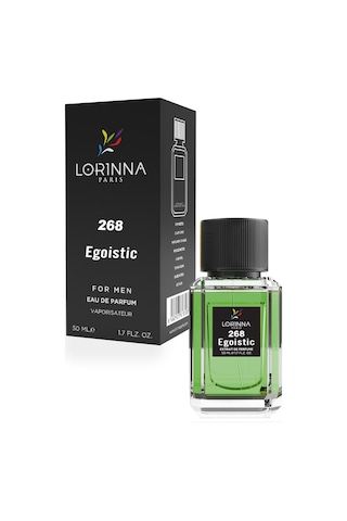 Lorinna Paris 268 Egoistic Erkek Parfüm EDP 50 ML