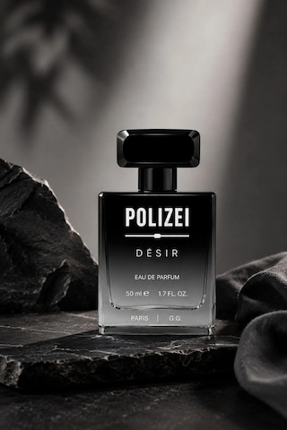 Polizei Desir Erkek Parfüm Edp 50 Ml Kalıcı Odunsu Aromatik Koku Diğer