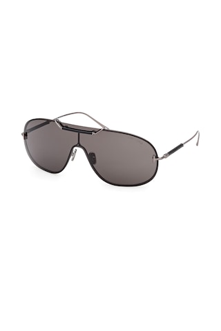 Tom Ford 1309 08a 142 Unisex Güneş Gözlüğü Siyah