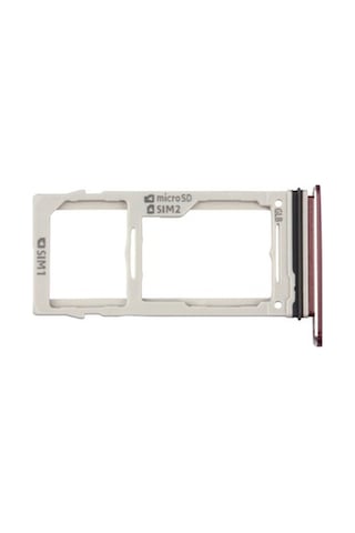 Samsung Uyumlu Galaxy S9 G960 Sim Kart Tepsisi Gri Çift