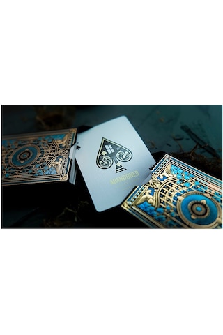 Cartamundi Abandoned Luxury By Dynamo Premium Oyun Kağıdı Limited Edition Koleksiyonluk İskambil Kartları