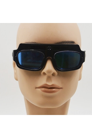 Geeksen Otomatik Ayarlanabilir Kaynak Gözlüğü - Güçlü Işık Korumalı, Elektrikli Kaynak İçin