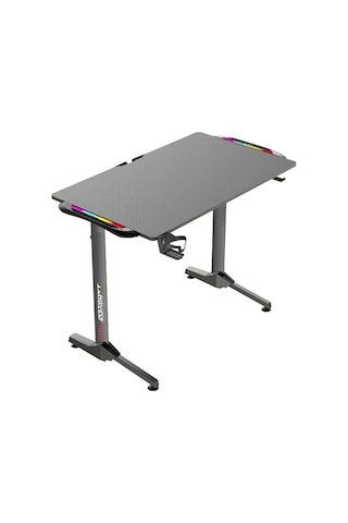 Twısted Minds T Design Tm-t-1060-rgb Karbon Fiber Oyuncu Masası