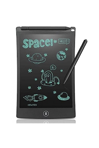 Abatech 10 Inch, Kalemli Lcd Dijital Çizim-eğitim Yazı Tableti, Dijital Çizim Pedi-10 Inç