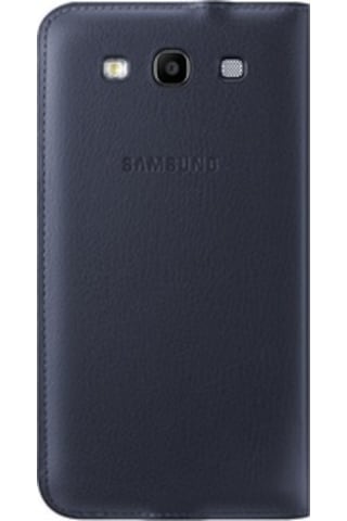 Samsung S3 Neo S-view Kılıf Indigo Mavi Ef-cı930blegww