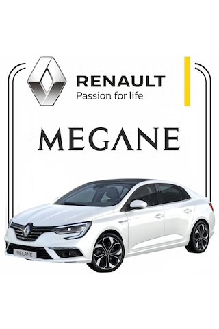 Renault Megane 4 Sol Ön Çamurluk-