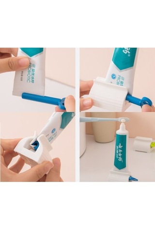 Çevirmeli Diş Macun Sıkacağı 1 Adet Diğer