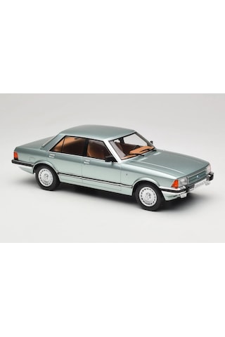 1:18 Ölçek Mcg 1982 Ford Granada Mk Iı 2.8 Ghia Diecast Metal Minyatür Model Araba 25cm