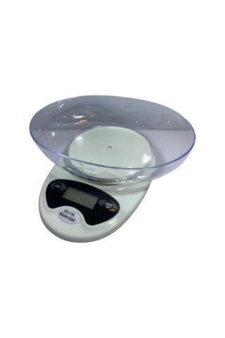 Hubrendy Kargo Hazneli Mutfak Terazisi Sh-136 - 5 Kg Hassas Dijital Tartı 11480166