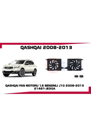 Qashqaı Fan Motoru 1.6 Benzınlı J10 2008-2013