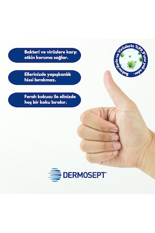 Dermosept Handplus El Dezenfektanı 5 L