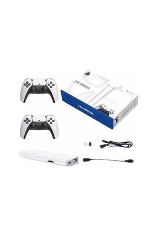 2.4 Ghz Oyun Konsolu Çift Konsol Game Stick
