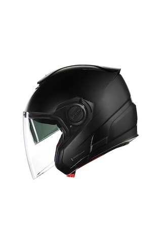 Nolan N40-5 06 Classico Nobile 302 Açık Kask Mat Siyah