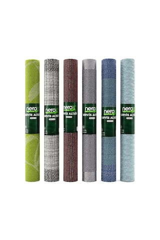 Nerox Nrx-0672 Kare Pvc Amerikan Servis Altlığı - Supla- 30'li Paket Diğer