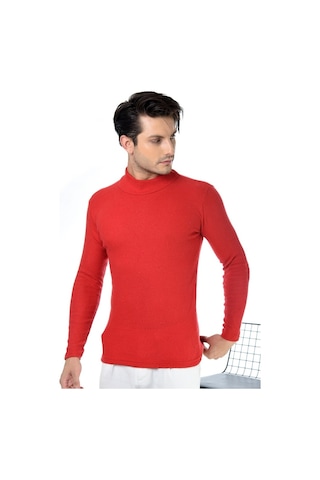 Belifanti Collection Erkek Yarım Balıkçı Yaka Slim Fit Kazak