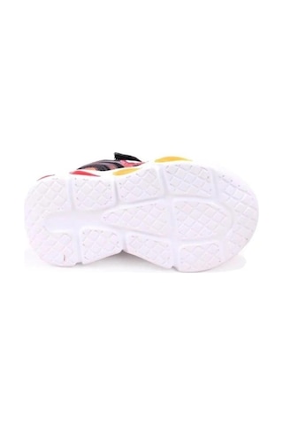 Vicco Coin 346.b25y.211 Anatomik Taban Erkek Çocuk Işıklı Spor Ayakkabı Kırmızı 22-25