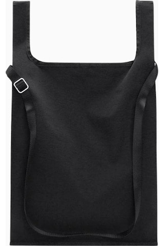 Lojel Niru 3-way Tote 15l Unisex Günlük Omuz Ve El Çantası All Black Omuz Çantası Siyah