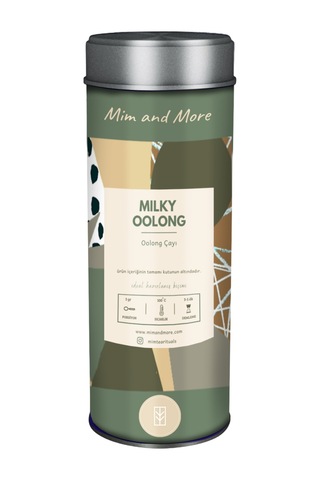 Mim and More Milky Oolong Sütlü Oolong Çayı 50 G