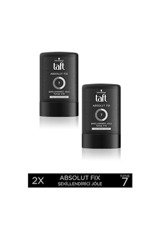 Taft Absolut Fıx Şekillendirici Jöle 2 x 300 ML