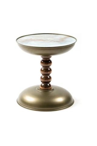 Missidea Luna Yan Sehpa Gold Altın