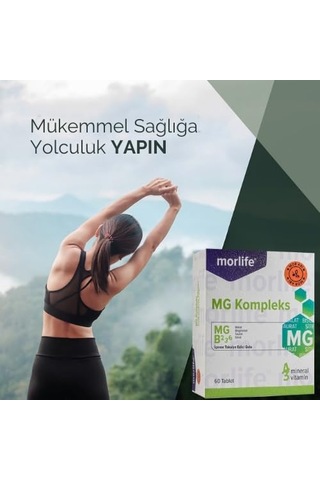 Tr Mg Komplex Magnezyum 60 Tablet