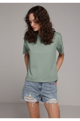 Colin's Colins Mom Fit Yüksel Bel Düz Kadın Light İndigo Denim Jean Şort Cl1081450 Q1.v1 Dn45059