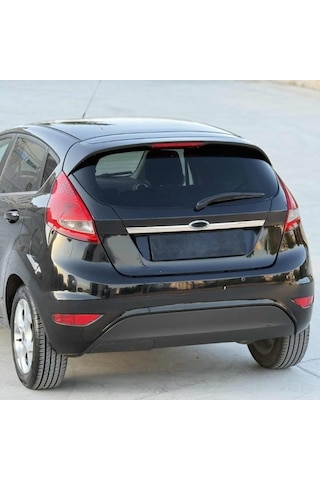 Ford Fiesta Bagaj Çıtası - Krom Hb 2009-2017