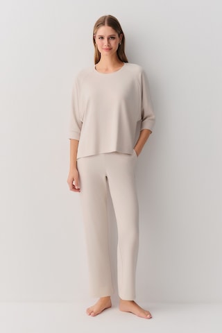 Suwen Comfy Pantolon Sh26257624010 Bej