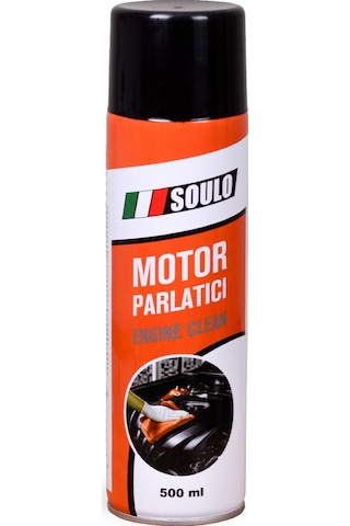 Soulo Susuz Motor Parlatıcısı 500ml
