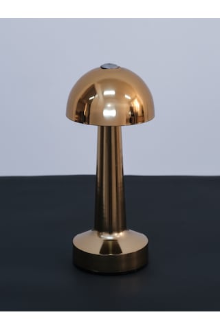 Zenlight Mantar Masa Lambası Altın Zenlight Mantar Masa Lambası Altın