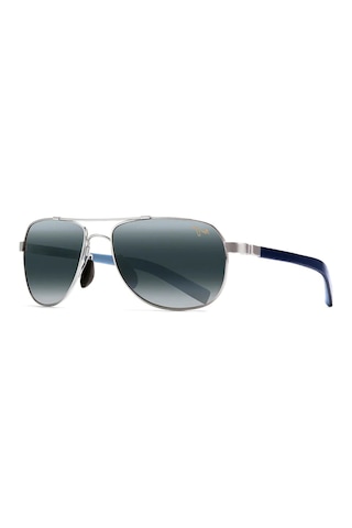 Maui Jim Mj0327s 001 17 57 Polarize Erkek Güneş Gözlüğü Gri