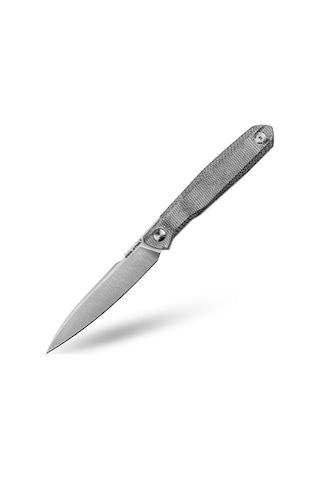 Real Steel Metamorph G5 Fixed Iı Mikarta Sap Nitro V Çelik Kamp Bıçağı 3770gm Kum