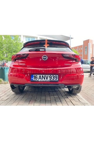 Opel Astra K Body Kit Seti Plastik