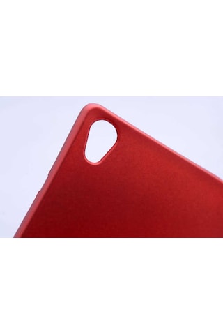 Sony Xperia Z2 Kılıf Zore Premier Silikon Kapak Kırmızı