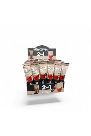 Mca Coffee 2 İn 1 10 Gr X 48 Adet Hazır