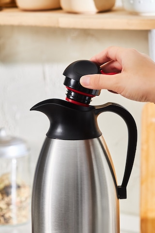 Emsan Clark Termos Inox 2,5 L Gümüş