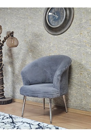 Tekli Teddy Krom Kaplama Sivriltme Ayak Çay Seti Koltuk Tekli Ber Çok Renkli