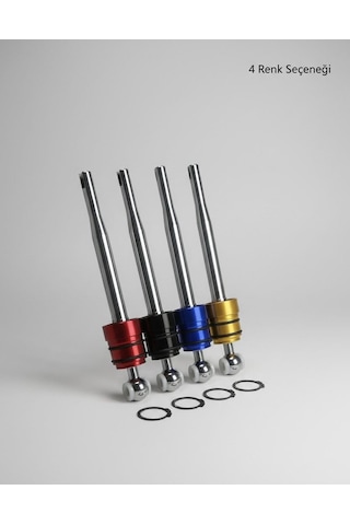 Bmw E30 E34 E36 E39 E46 Short Shifter Kısa Vites Kolu 4 Renk Seçenekli Mavi