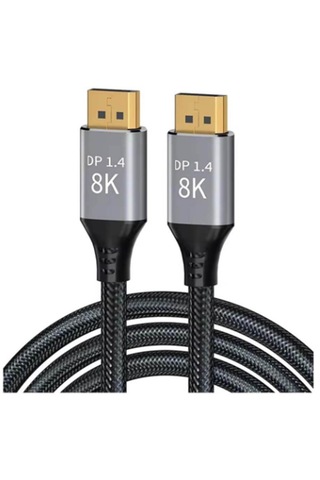 8k Displayport To Displayport 1.4 Kablo 2 Metre - Ultrahd 8k 60hz