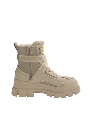 Oxford Klasik Kadın 1622065 Buffalo Aspha Com1 - Vegan Nubuck/nylon - Beige Bej