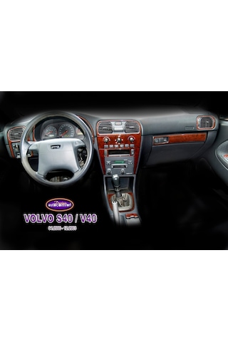 Volvo S40 Konsol/Maun Kaplama Djital Klima 2001+