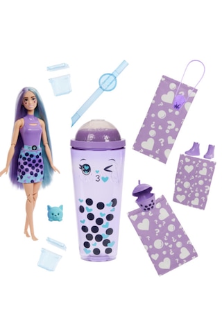 Barbie Pop Reveal Boba Series - Taro Milk HTJ19