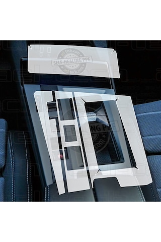 Opel Grandland 2025 Piano Black Vites Etrafı Uyumlu Tpu 3 Lü