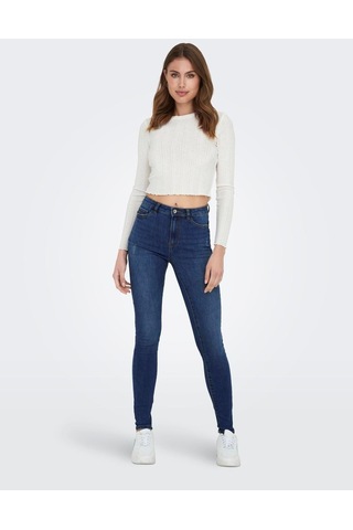 Only Onlrose Hw Skinny Dnm Gua192 Noos Kadın Jean Pantolon-27460-mavi Mavi