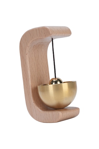 Yaozixa Ahşap Ve Bakır Kapı Zili, Giriş Alarmı, Sevimli Ses, Kolay Kurulum, Ev Dekorasyonu, Alici Atmosfer Oluşturur