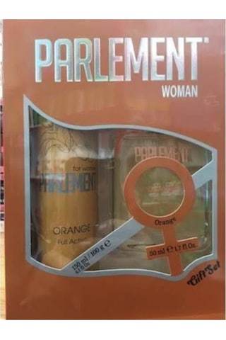 Parlement Orange Kadın Parfüm EDT 50ML + Kadın Deodorant Sprey 150 ML Parlement Orange Kadın Parfüm EDT 50ML + Kadın Deodorant Sprey 150 ML