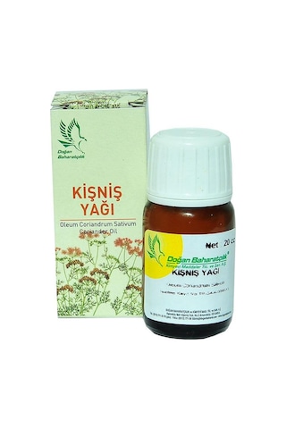 Doğan Baharatçılık Kişniş Yağı 20 ML
