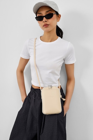 Shule Bags Vux Çapraz Çanta Butter Yellow Krem