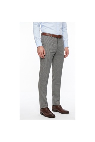 Presto Erkek Silim Fit Klasik Pilesiz Kumaş Pantolon Bgl-st05463 Gri